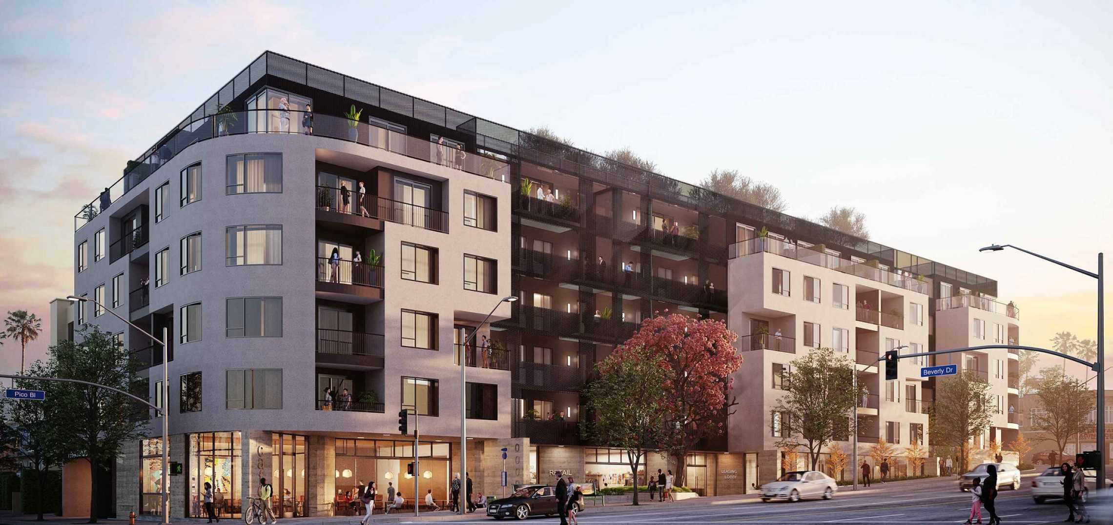 New Plans for MixedUse Development in PicoRobertson Urbanize LA